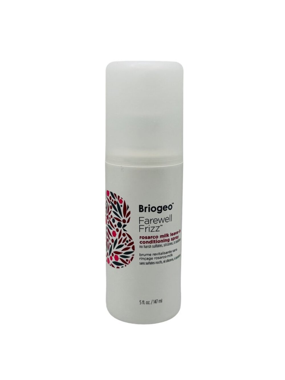 BRIOGEO Farewell Frizz Rosarco Milk Conditioning Spray Travel 22ml / .75 oz